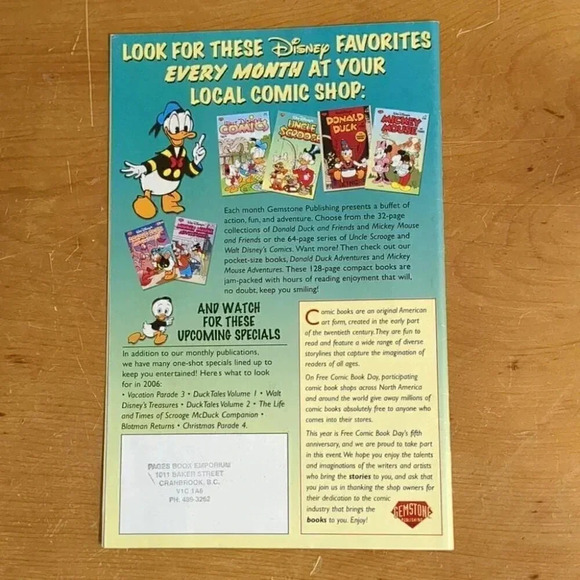 Walt Disney's Donald Duck, Free Comic  Book Day 2006 - Picture 4 of 6